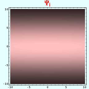 Initial wave function