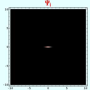 Initial wave function