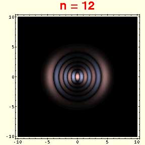 Final wave function for n = 12