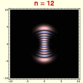 Final wave function for n = 12