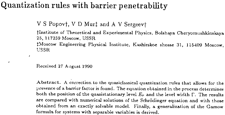 Scanned abstract of the journal paper