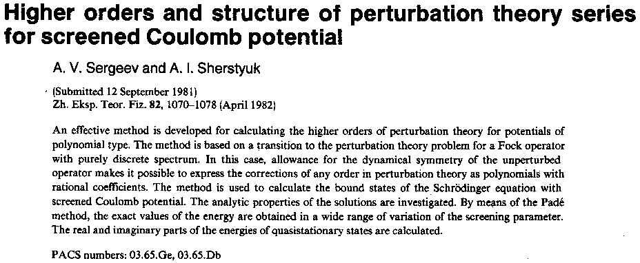 Scanned abstract of the journal paper