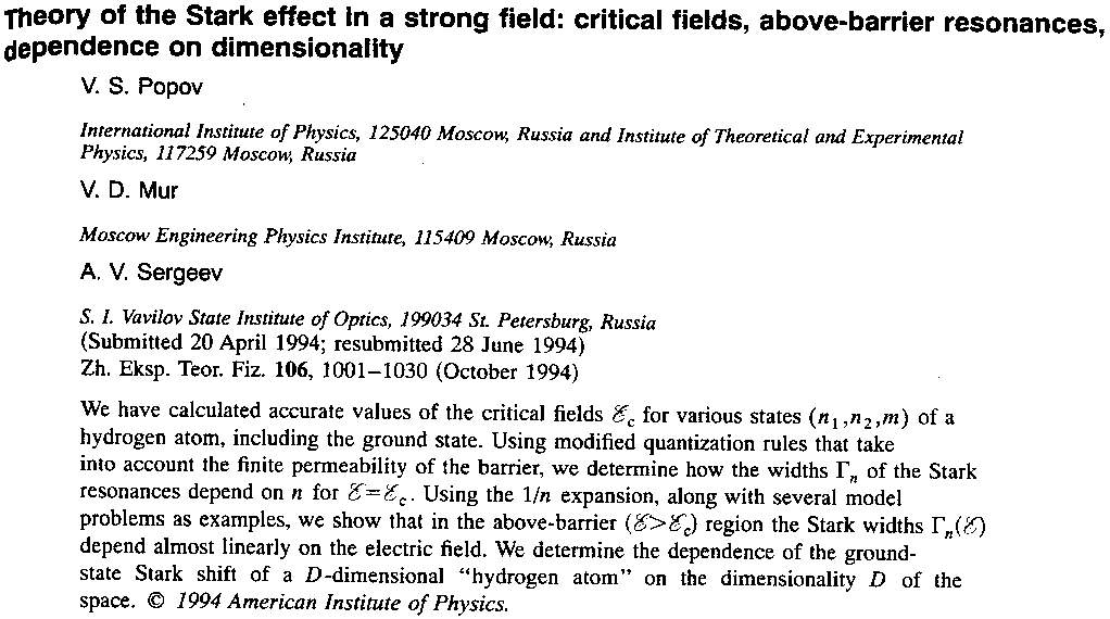 Scanned abstract of the journal paper