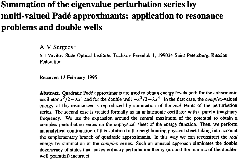 Scanned abstract of the journal paper