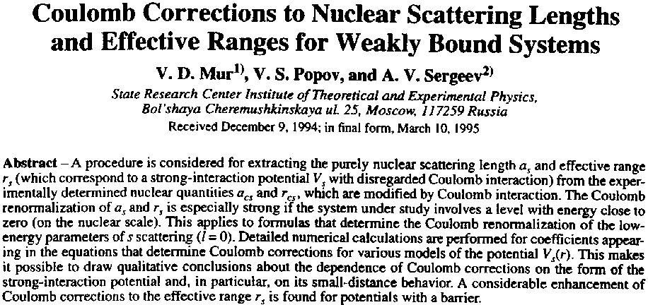 Scanned abstract of the journal paper