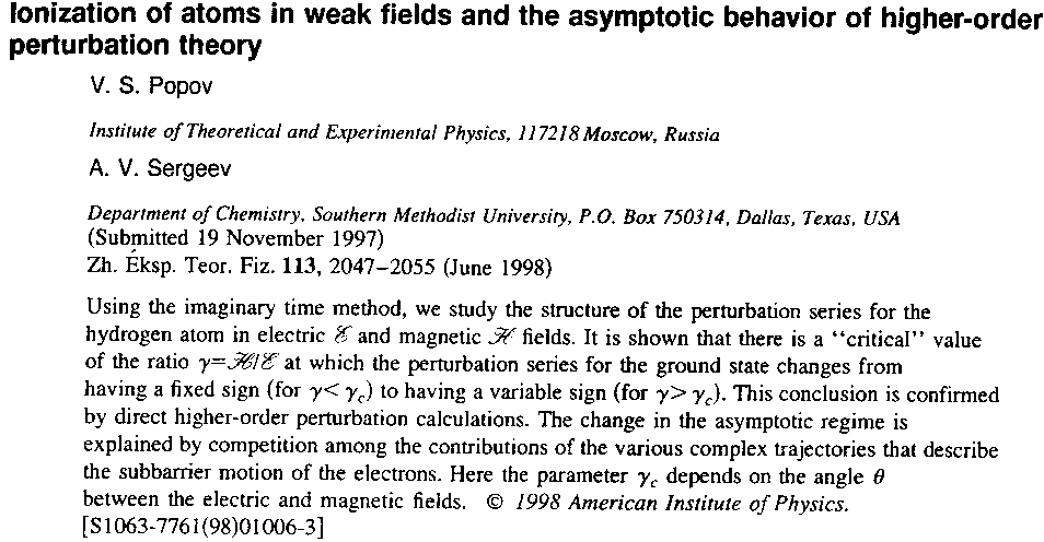 Scanned abstract of the journal paper