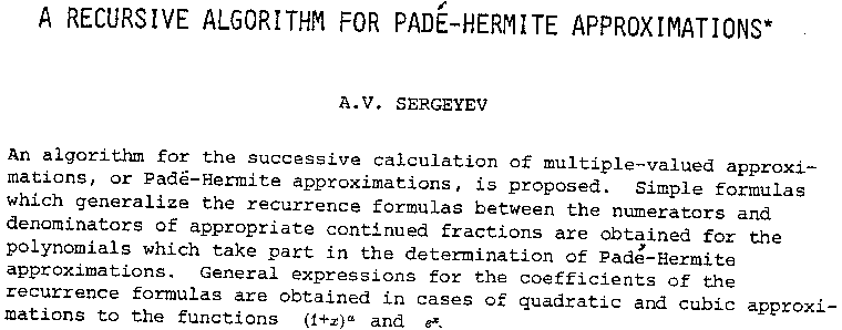 Scanned abstract of the journal paper