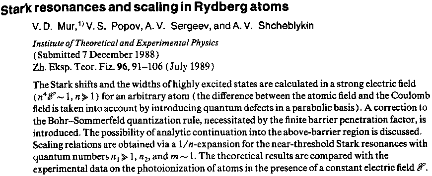 Scanned abstract of the journal paper