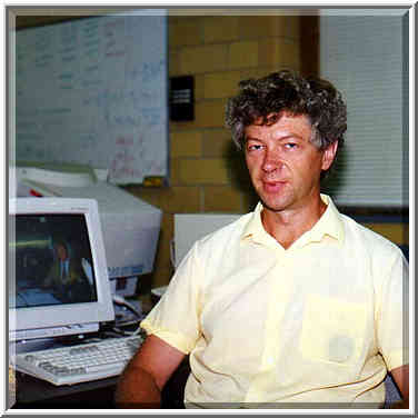 the lab in Fondren Science Building