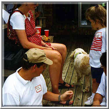 ranch party near Lake Lewisville