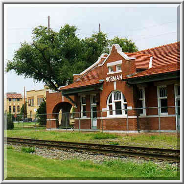 Norman railway station