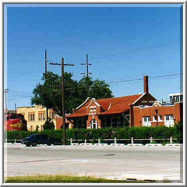 Norman railway station