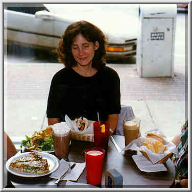 lunch on Boyd St.