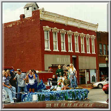 Guthrie 10/4/96 Homecoming parade