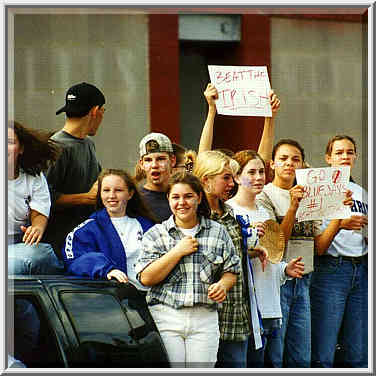 Guthrie 10/4/96 Homecoming parade