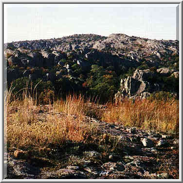 trip to Wichita Mountains with OU Timberline Explorers club 10/26/96