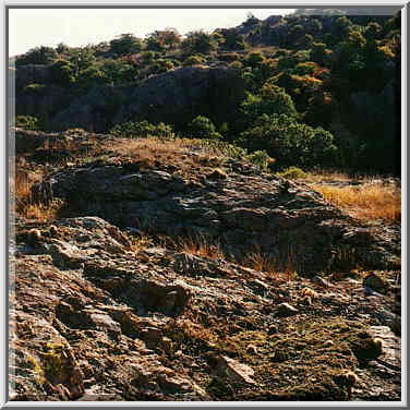 trip to Wichita Mountains with OU Timberline Explorers club 10/26/96