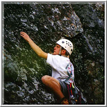 trip to Wichita Mountains with OU Timberline Explorers club 10/26/96