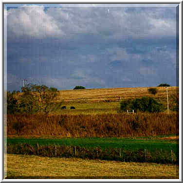 trip to Wichita Mountains with OU Timberline Explorers club 10/26/96