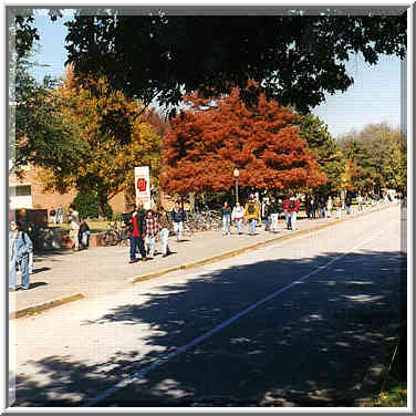 OU campus Oct. 10, 11