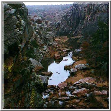 trip to Wichita Mountains with OU Timberline Explorers club Nov. 22, 23