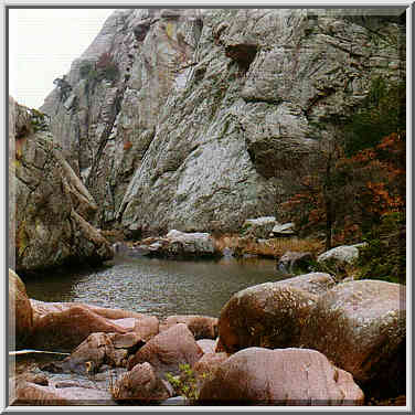 trip to Wichita Mountains with OU Timberline Explorers club Nov. 22, 23