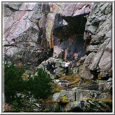 trip to Wichita Mountains with OU Timberline Explorers club Nov. 22, 23