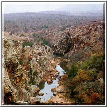 trip to Wichita Mountains with OU Timberline Explorers club Nov. 22, 23