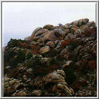 trip to Wichita Mountains with OU Timberline Explorers club Nov. 22, 23