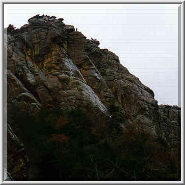 trip to Wichita Mountains with OU Timberline Explorers club Nov. 22, 23