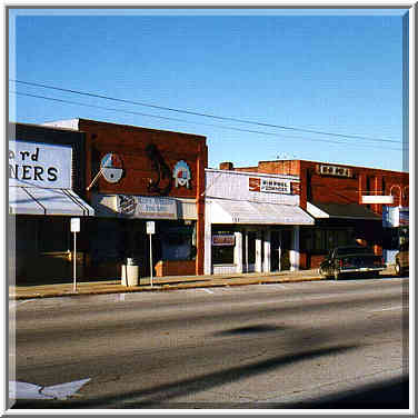 downtown Norman 12/1/96