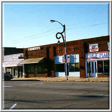 downtown Norman 12/1/96