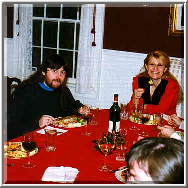 Thanksgiving party in Oklahoma City 12/1/96