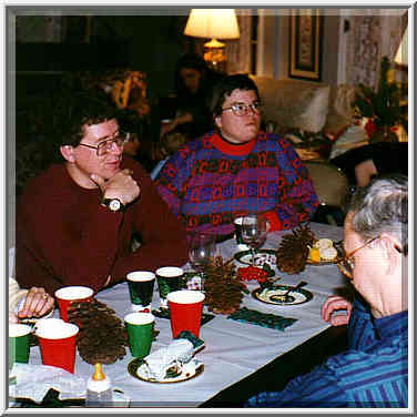 Christmas party in Oklahoma City 12/21/96