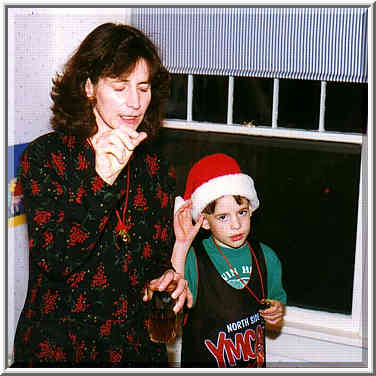 Christmas party in Oklahoma City 12/21/96