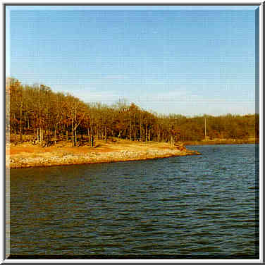 bicycle trip to Lake Thunderbird 12/28/96