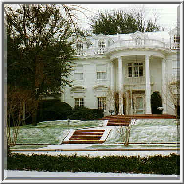 Highland Park and Snider Plaza in Dallas, Jan. 20 - 21, 1997