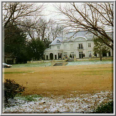 Highland Park and Snider Plaza in Dallas, Jan. 20 - 21, 1997