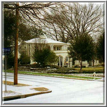 Highland Park and Snider Plaza in Dallas, Jan. 20 - 21, 1997