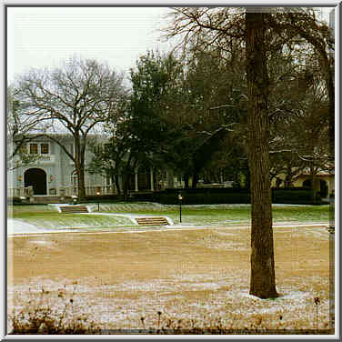 Highland Park and Snider Plaza in Dallas, Jan. 20 - 21, 1997