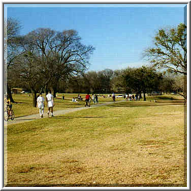 White Rock Lake 1/25/97