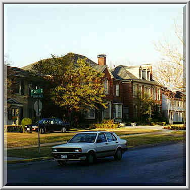 University Blvd. and Highland Park Presbyterian Church