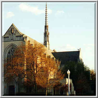 University Blvd. and Highland Park Presbyterian Church