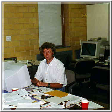 the lab in Fondren Science Building