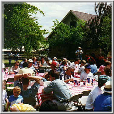 ranch party near Lake Lewisville