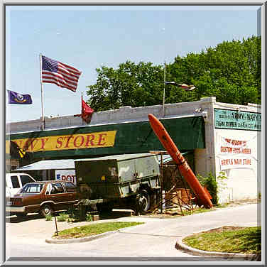 army store on McKinney Ave.