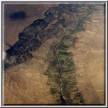 views from a plane to San-Francisco: Rocky Mountains, Colorado River, deserts