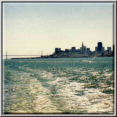 Saturday in San Francisco a ferry to Sausalito