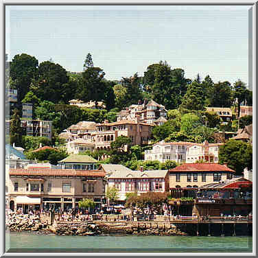 Saturday in San Francisco a ferry to Sausalito