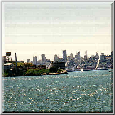 Saturday in San Francisco a ferry to Sausalito